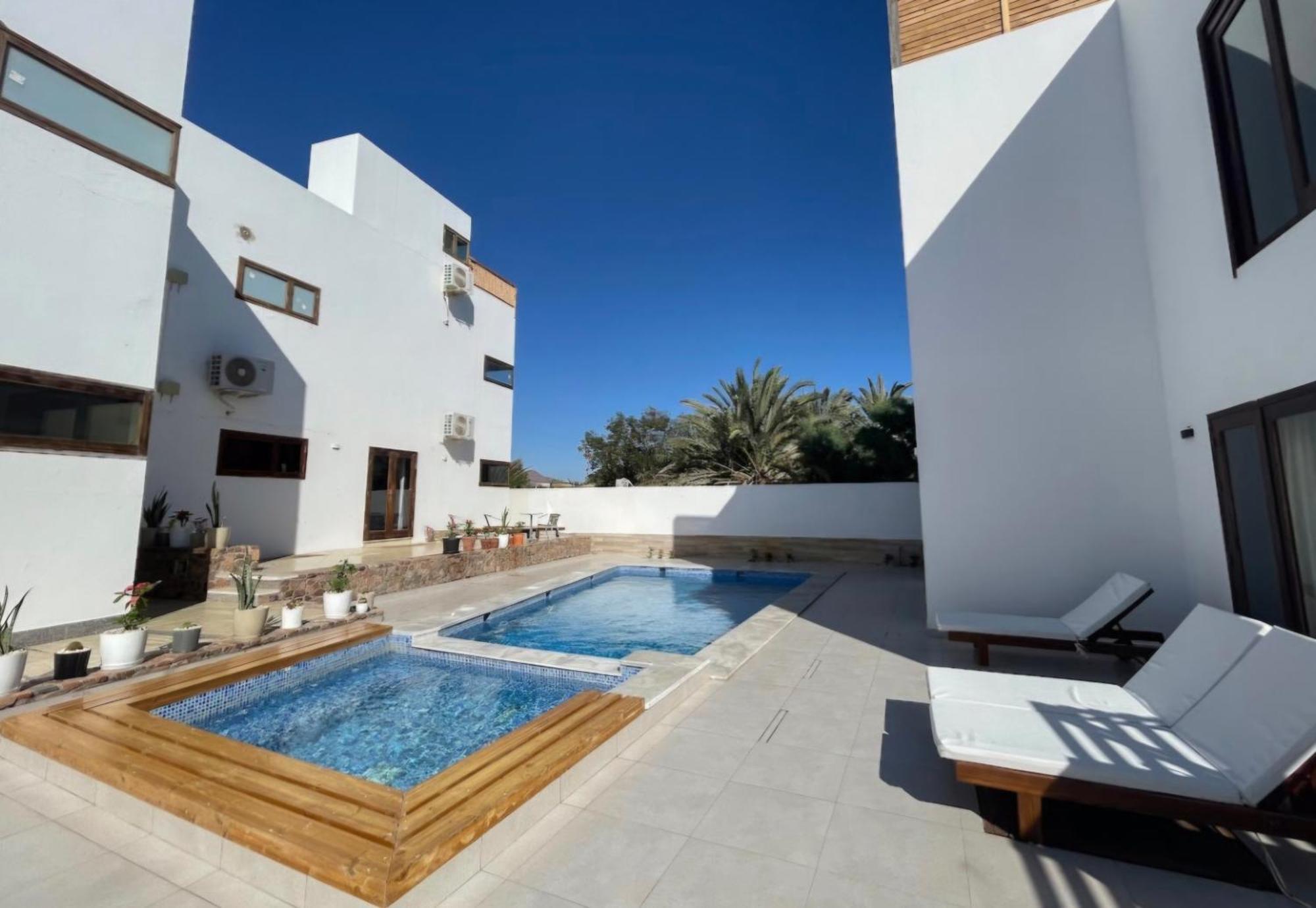 Villa Blanca Dahab Exterior photo